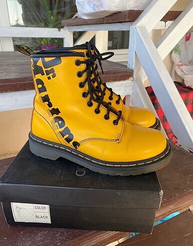 Dr martens özel seri bot