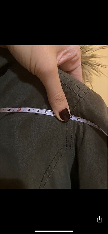 Only yeşil parka - Görsel 6