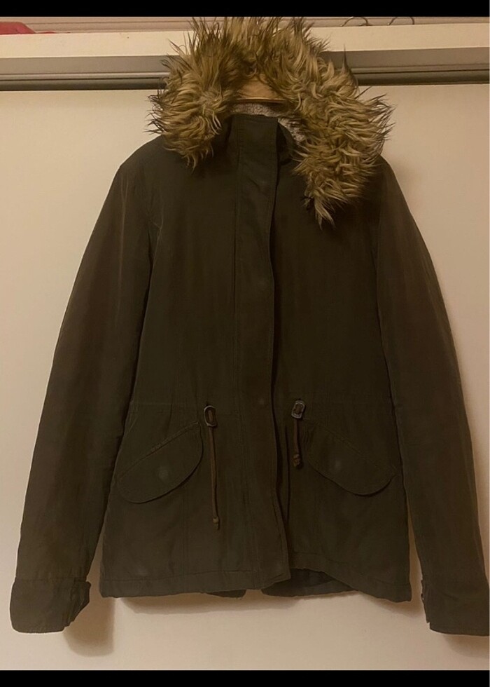 Only yeşil parka - Görsel 2