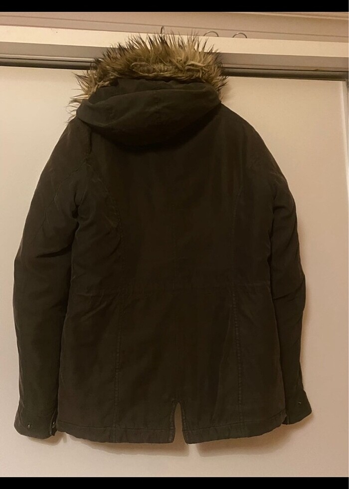 Only yeşil parka - Görsel 5