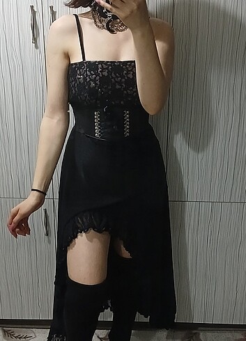 Zara Gotik elbise