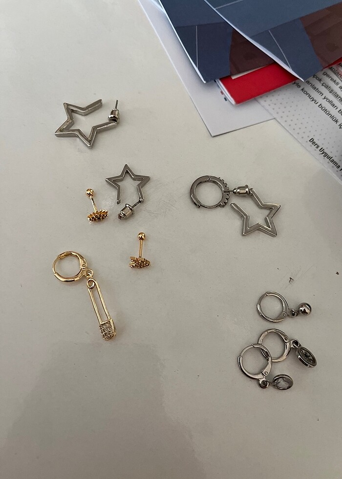 kombin küpeler - Görsel 2