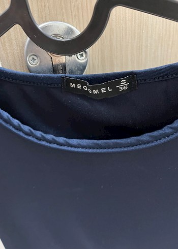 Lacivert Kadın Uzun Kollu Basic Bluz - Görsel 3