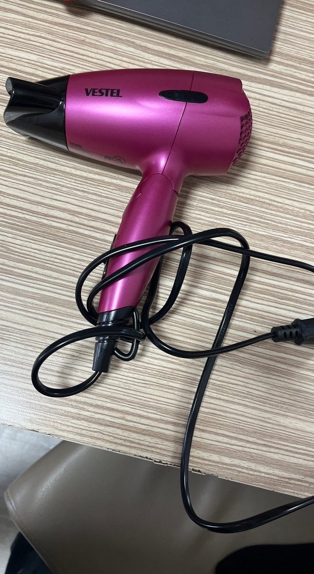 Vestel Pembe Saç Kurutma Makinesi - Görsel 3