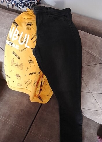 LC Waikiki Pantolon ve kazak