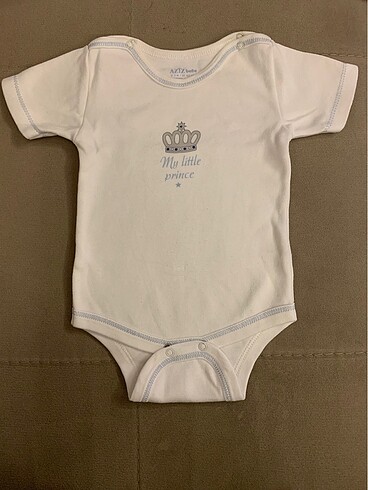 Aziz Bebe Erkek Bebek Hastane Çıkışı 0-3 ay, 4 parça - Görsel 2