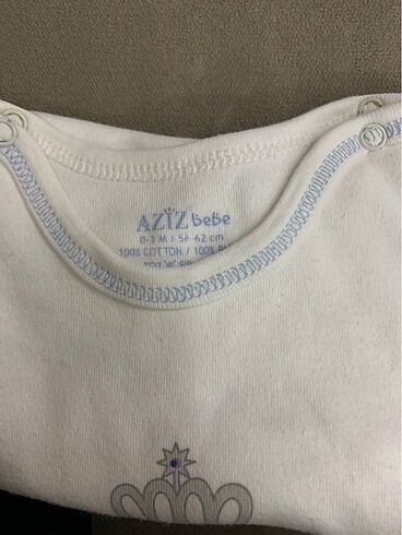 Aziz Bebe Erkek Bebek Hastane Çıkışı 0-3 ay, 4 parça - Görsel 6