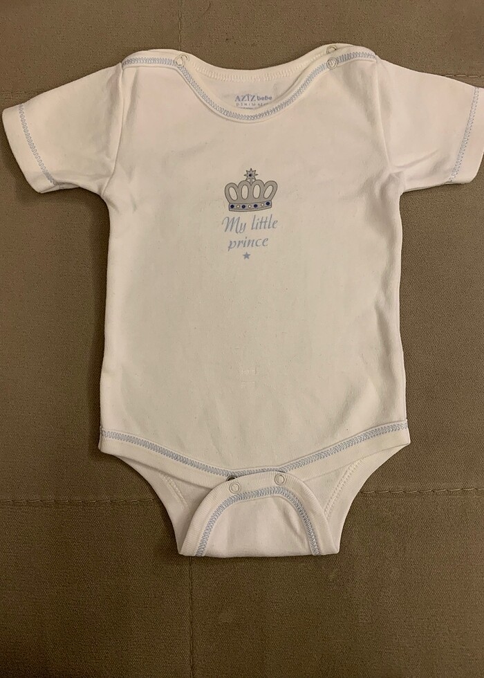 Aziz Bebe Erkek Bebek Hastane Çıkışı 0-3 ay, 4 parça - Görsel 2