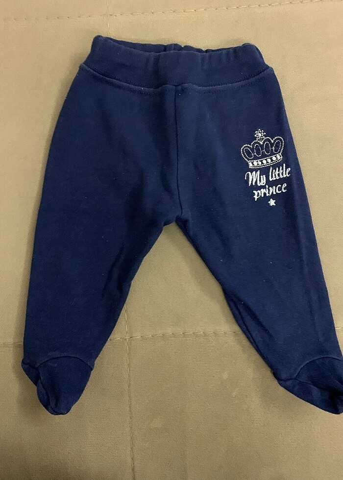 Aziz Bebe Erkek Bebek Hastane Çıkışı 0-3 ay, 4 parça - Görsel 3