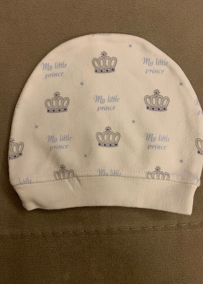 Aziz Bebe Erkek Bebek Hastane Çıkışı 0-3 ay, 4 parça - Görsel 4