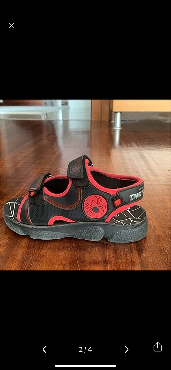 LC Waikiki LCW Spiderman Erkek Çocuk Sandalet 31 numara