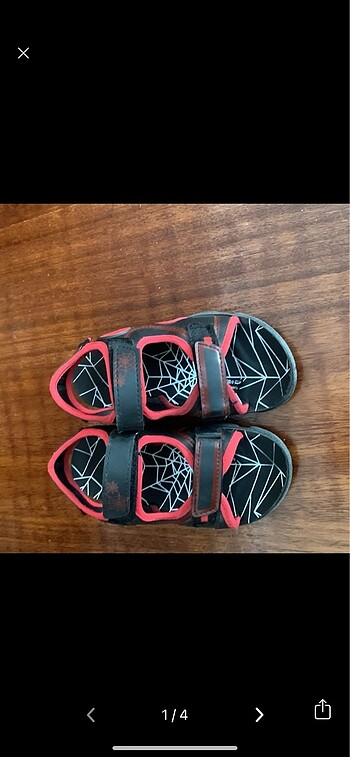 LCW Spiderman Erkek Çocuk Sandalet 31 numara