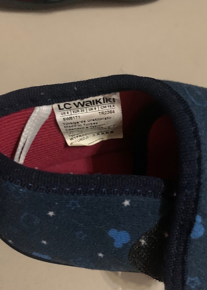 LCW Erkek Çocuk Patik 25 numara - Görsel 4