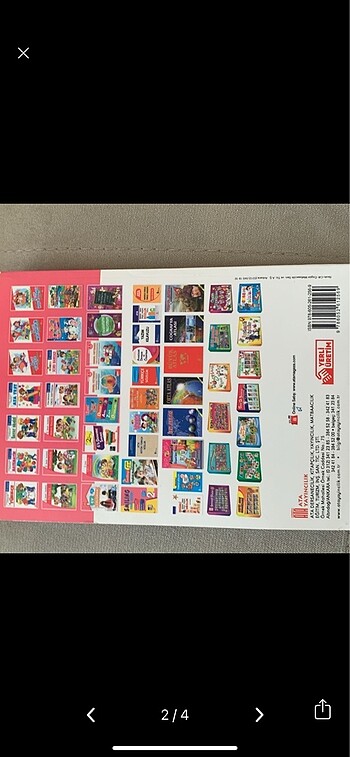 Ata Yayıncılık 2. Sınıf Ev Çalışmam - Görsel 2