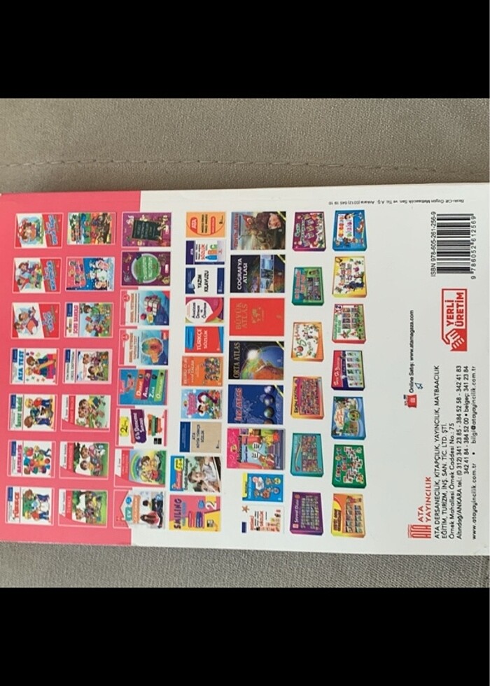 Ata Yayıncılık 2. Sınıf Ev Çalışmam - Görsel 2