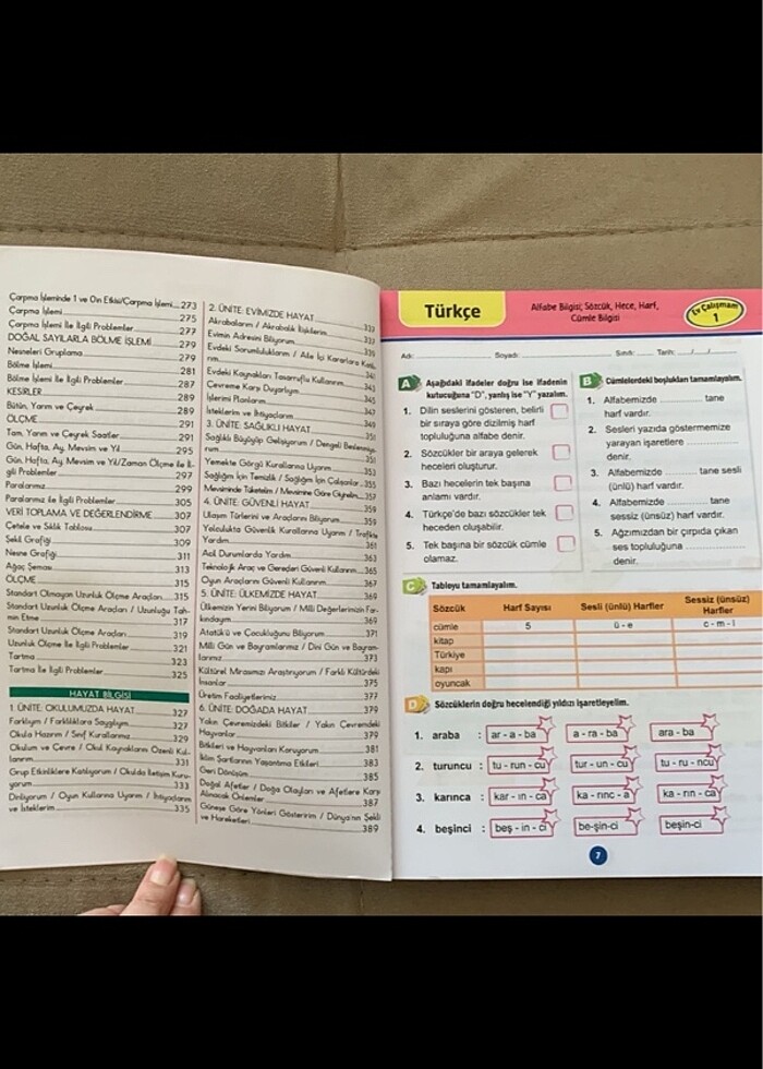 Ata Yayıncılık 2. Sınıf Ev Çalışmam - Görsel 4