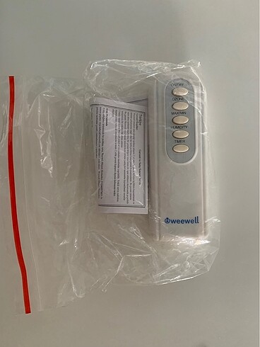 Weewell WHC730 İyonizerli Soğuk Buhar Makinesi - Görsel 7