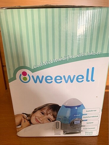 Weewell WHC730 İyonizerli Soğuk Buhar Makinesi - Görsel 9