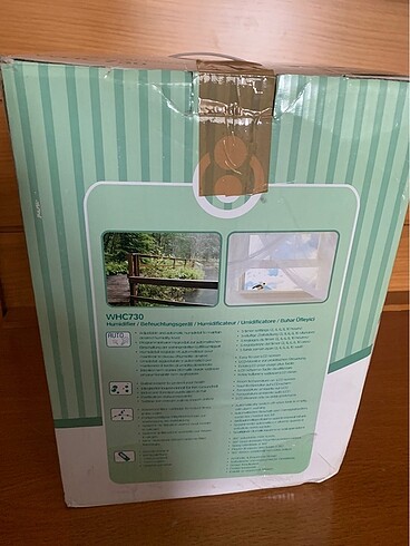 Weewell WHC730 İyonizerli Soğuk Buhar Makinesi - Görsel 10