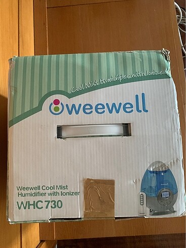 Weewell WHC730 İyonizerli Soğuk Buhar Makinesi - Görsel 12