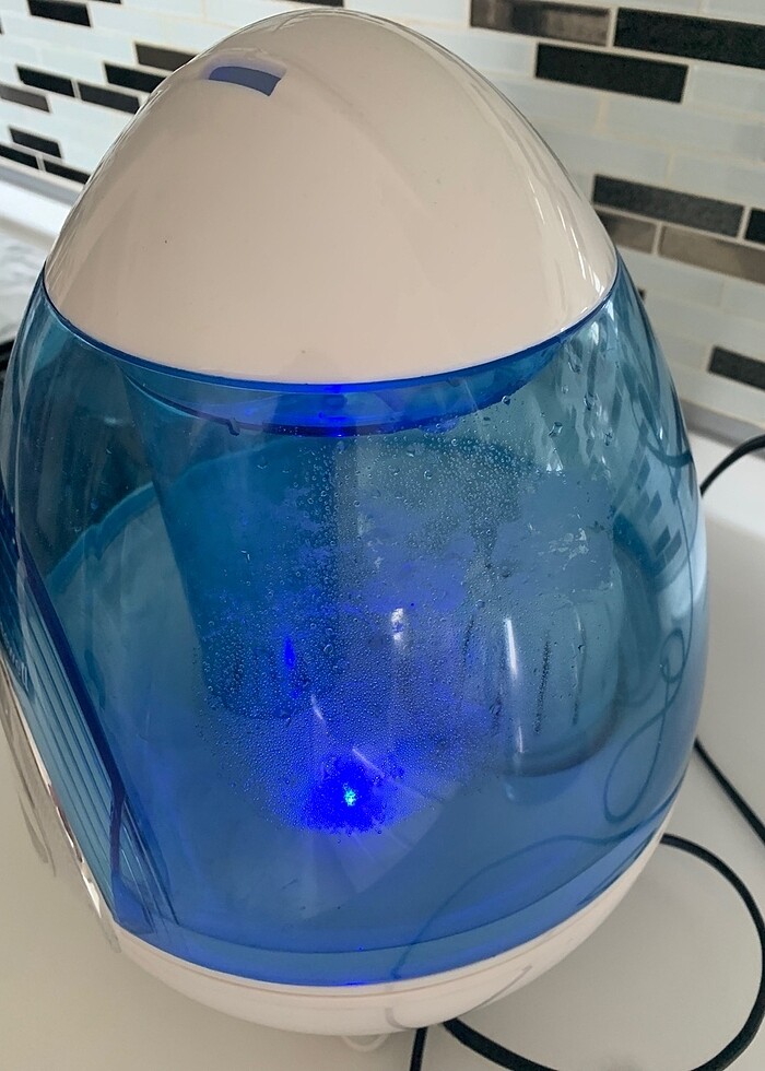 Weewell WHC730 İyonizerli Soğuk Buhar Makinesi - Görsel 3