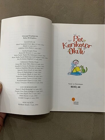 Beden Pat Karikatür Okulu - Behiç Ak