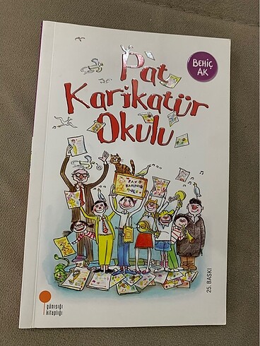 Pat Karikatür Okulu - Behiç Ak