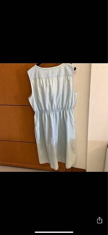 LC Waikiki LCW Hamile Kot Elbise 44 Beden