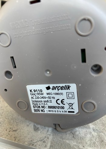 Arçelik Biberon Isıtıcı K-9110 - Görsel 6