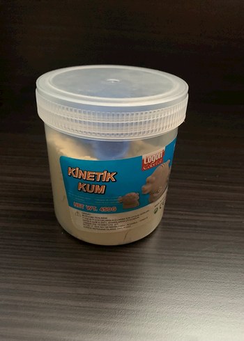 Logon Kinetik Kum 450 gr + 2 Kalıp