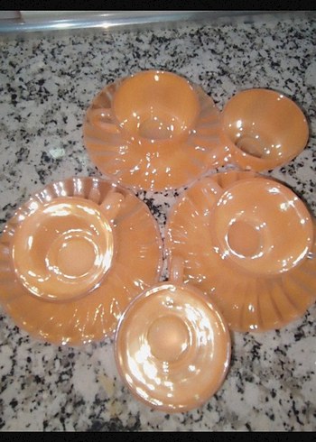 Vintage kahve Fincanı - Görsel 3