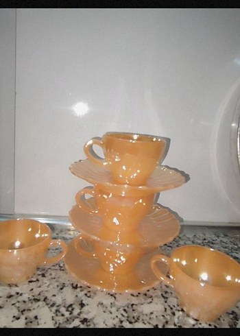 Vintage kahve Fincanı - Görsel 2