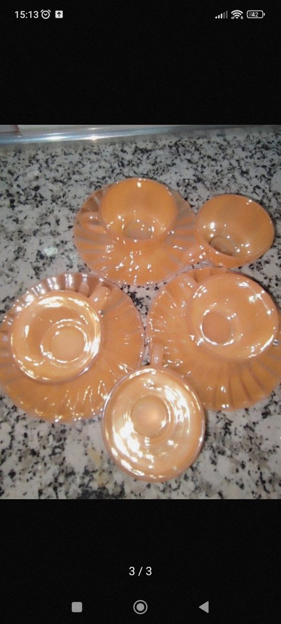 Vintage kahve Fincanı - Görsel 3