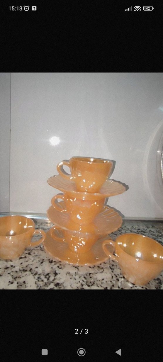 Vintage kahve Fincanı - Görsel 2