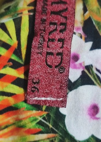 Renkli Pilili  Kadın Etek - Görsel 4