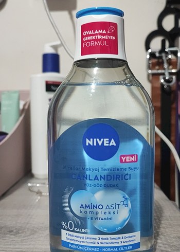 Nivea Amino Asit Kompleksi Yüz Temizleyici - Görsel 2