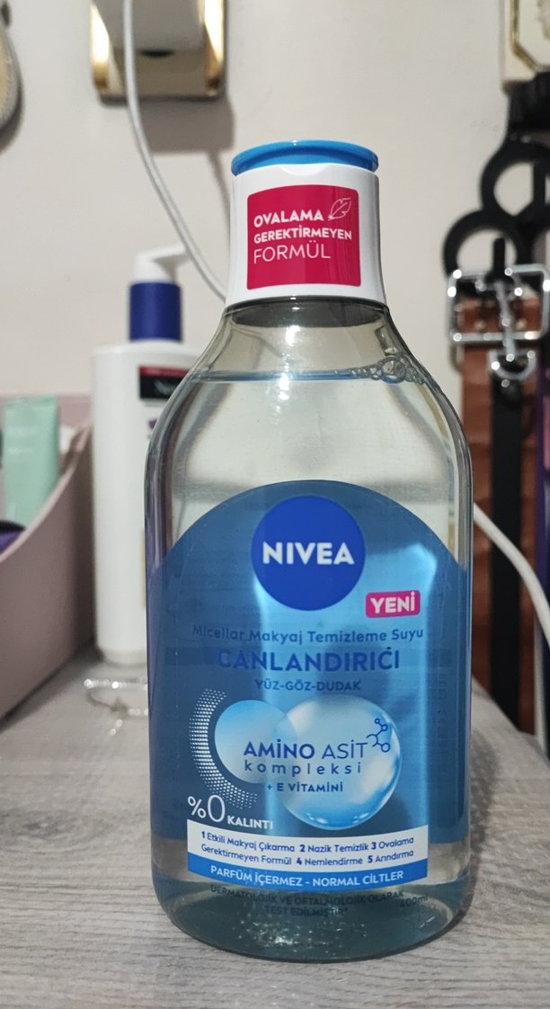 Nivea Amino Asit Kompleksi Yüz Temizleyici - Görsel 2