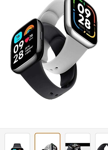  Beden Xiaomi watch 3 active 