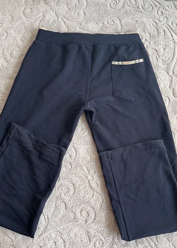 s Beden Burberry Kadın vintage y2k Lacivert Denim Eşofman Altı