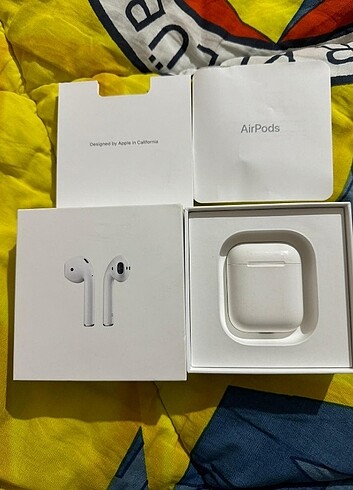 orjinal az kullanılmış Airpods 2. Nesil