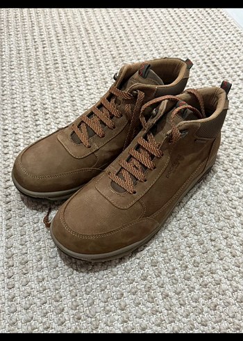 Dockers 45 no sıfır orjinal Kahverengi Süet Erkek Bağcıklı Bot