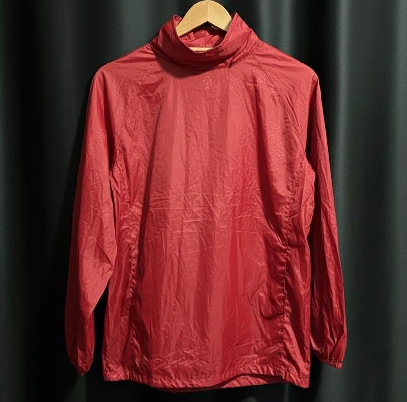 Kırmızı Vintage Rüzgarlık Deandoe orijinal - Görsel 2