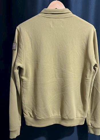 Vintage Dekker Ceket Hardal Sarısı Ton - Görsel 2