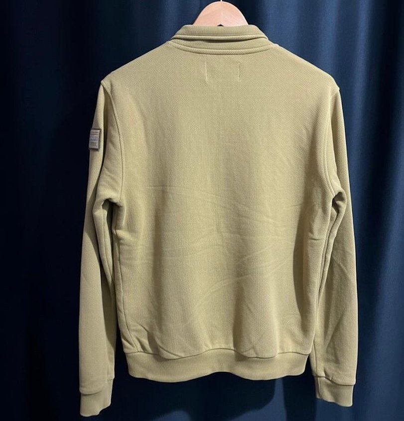 Vintage Dekker Ceket Hardal Sarısı Ton - Görsel 2