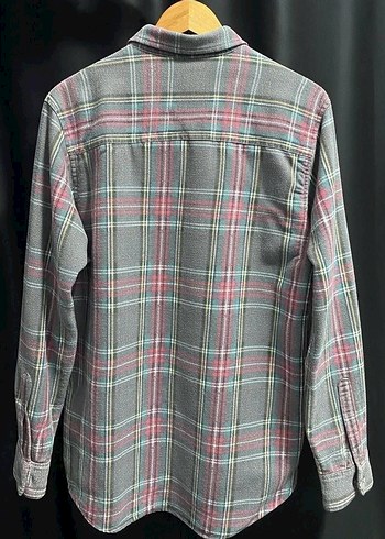 Vintage flannel gömlek - Görsel 2