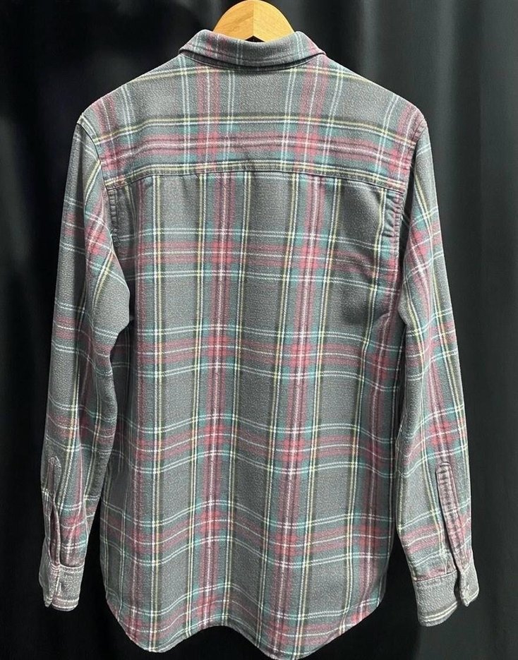 Vintage flannel gömlek - Görsel 2