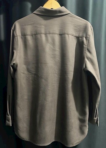 Vintage Coco Mate Kadife Gömlek - Görsel 2