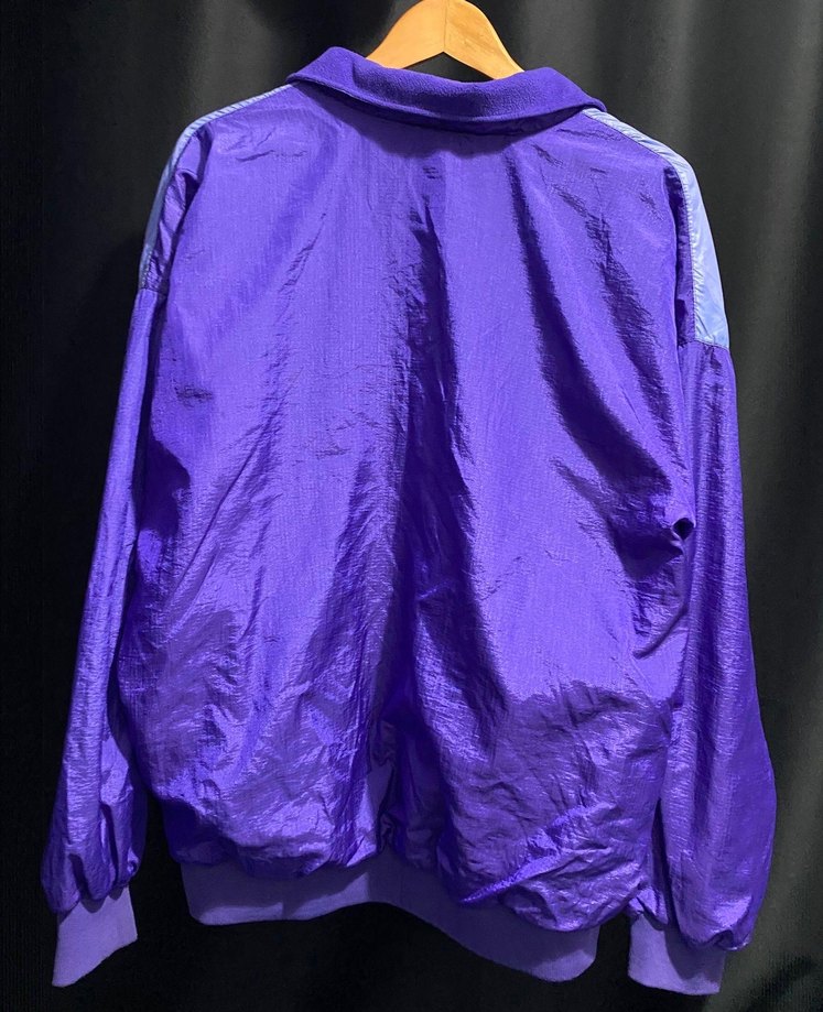 Vintage Louis Garneau Bomber Yağmurluk - Görsel 2