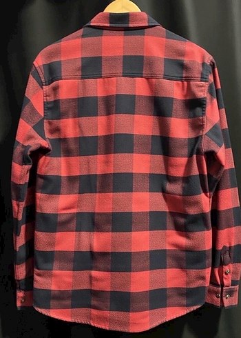 Catch Marka Kırmızı-Siyah Vintage Ekose Gömlek - Görsel 2