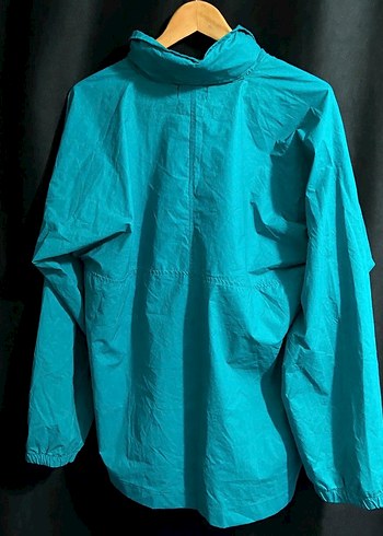 Vintage Turkuaz Rüzgarlık S.G.K. - Görsel 2